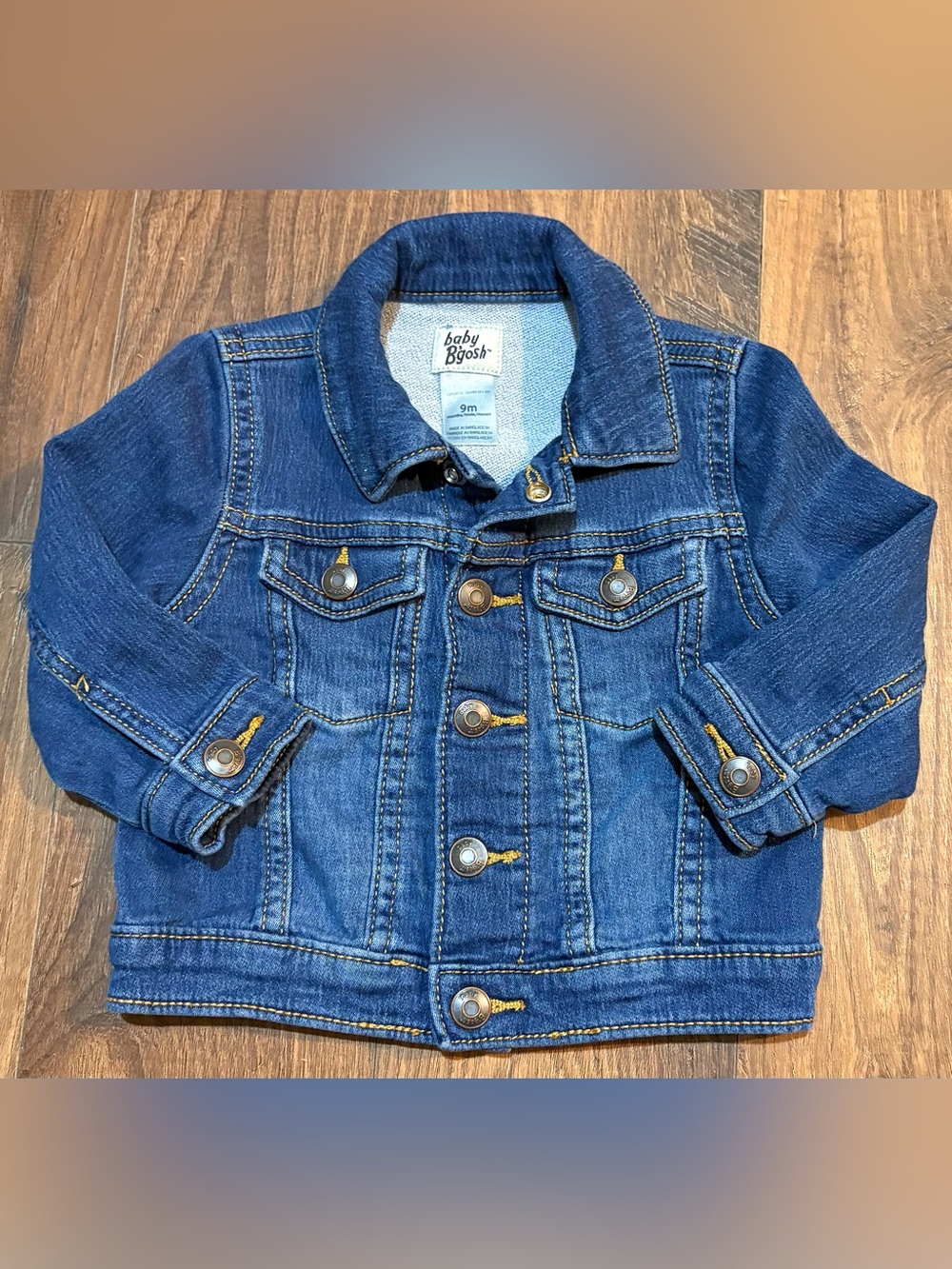 Toddler Blue Denim Jacket
